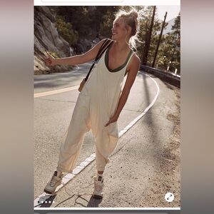 Free People Hot Shot Onesie Romper